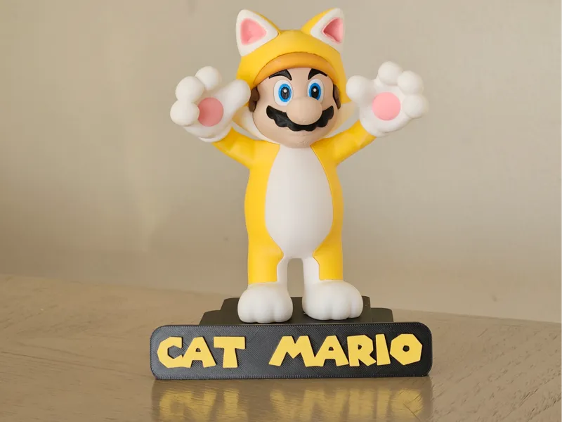 Cat Mario Stand - AMS
