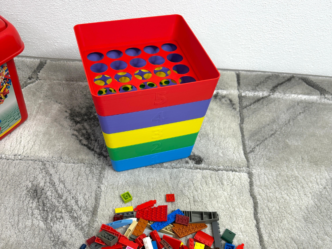 Brick Organizer, Sortierbox, 