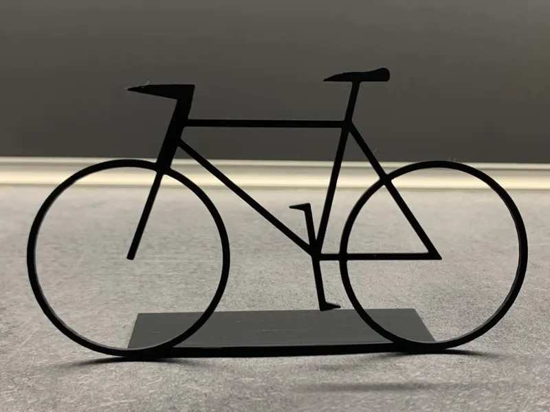 Bicycle table decor