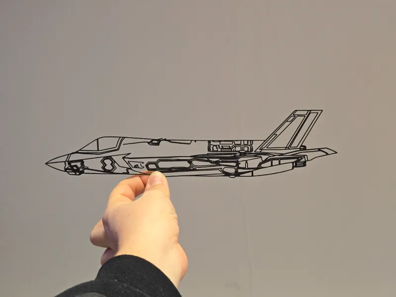 F35 Lightning II Lato