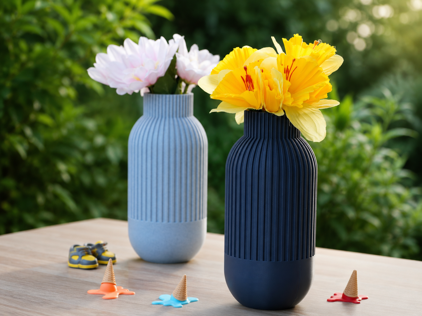 Costal Ridge Vase