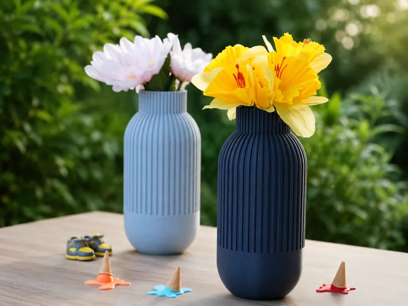 Costal Ridge Vase