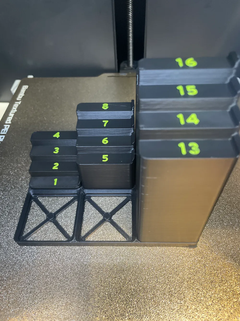 Gridfinity height gauge (pin compatible) Remixed by Demig74 - MakerWorld