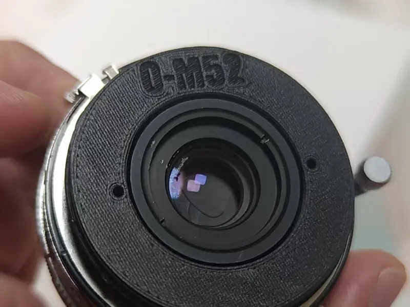 0号快门转M52
