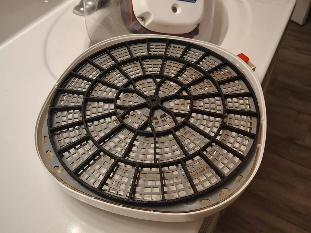 Nurture Right 360 incubator Quail egg tray