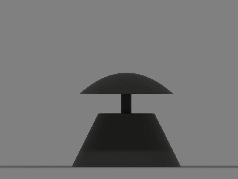 Slug trap - beer (joined with magnets)