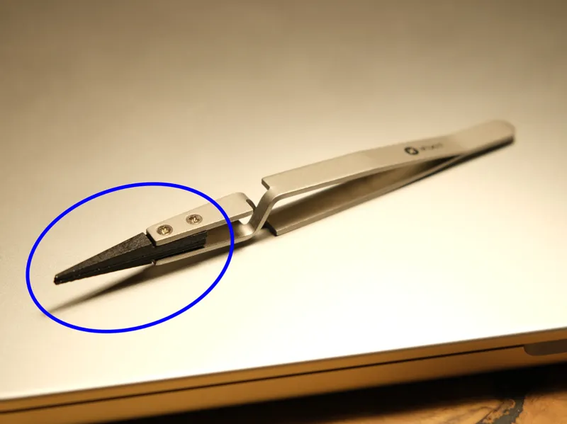 Pinzettenspitze spitz für ifixit Pinzette