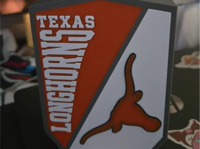 Texas Longhorns bath and body work soap holder