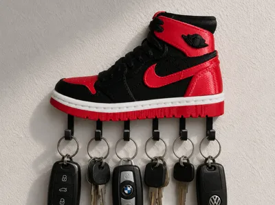 Nike Air Jordan Keychain