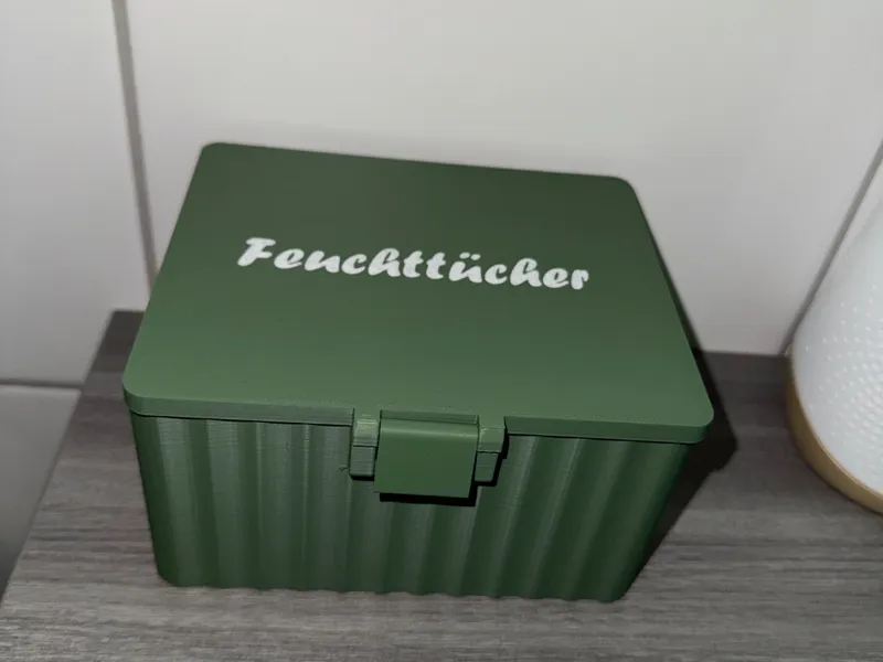 Feuchttücherbox für Tempo Maxi Pack