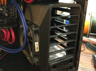 8 bay Internal JBOD for Corsair PC Case