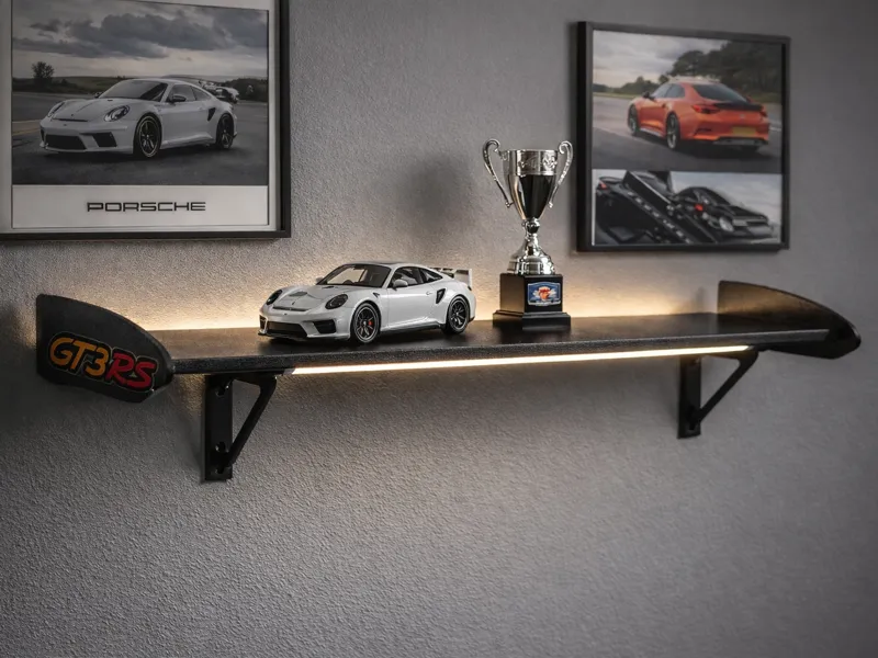 Porsche GT3RS shelf