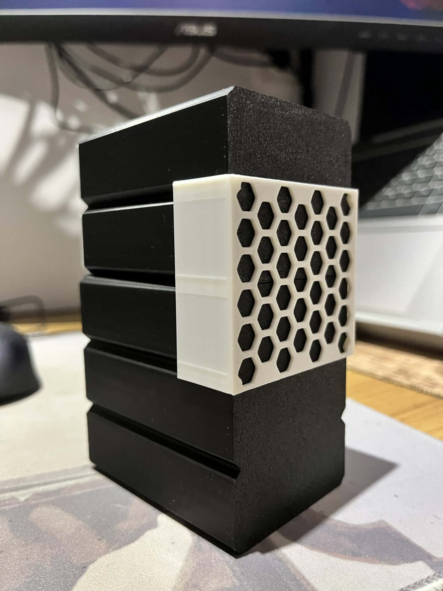 Miniatura 8 do modelo 3D Modular Stackable Drawers – 7 Tier (Expandable)