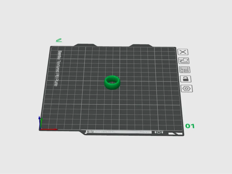 Simple ring