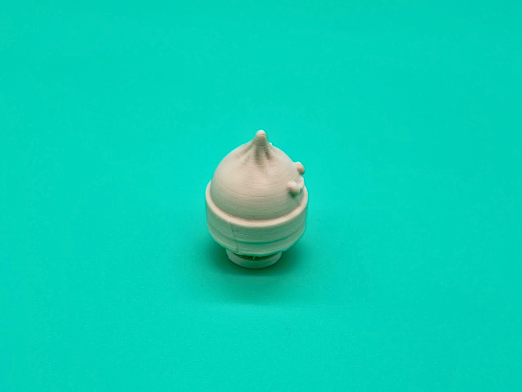 Miniatura 2 do modelo 3D Dumpling croc charm