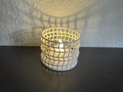 Zigzag Tealight Holder