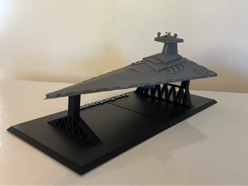 Star Destroyer (No AMS needed!)