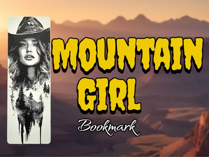 Mountain Girl - Bookmark