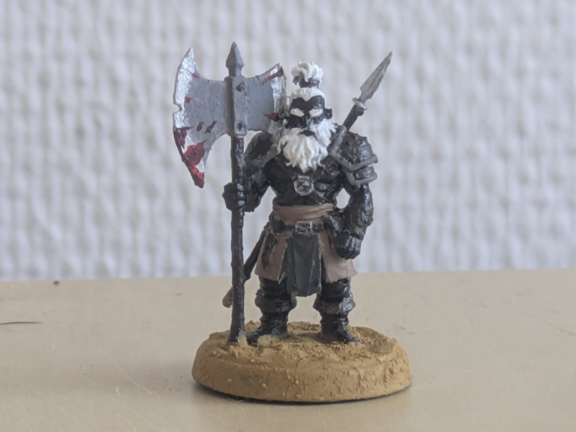 Barbarian Dward DND