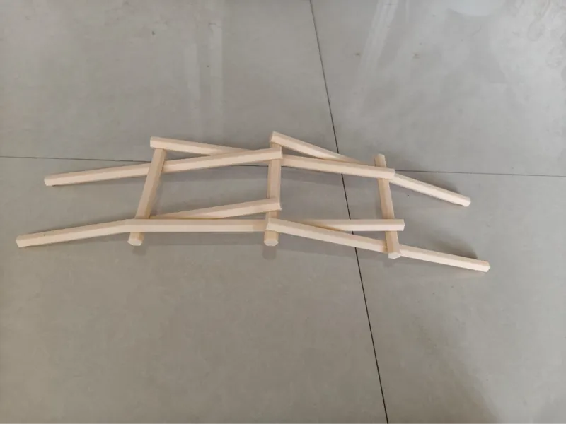 鲁班榫卯结构拱桥