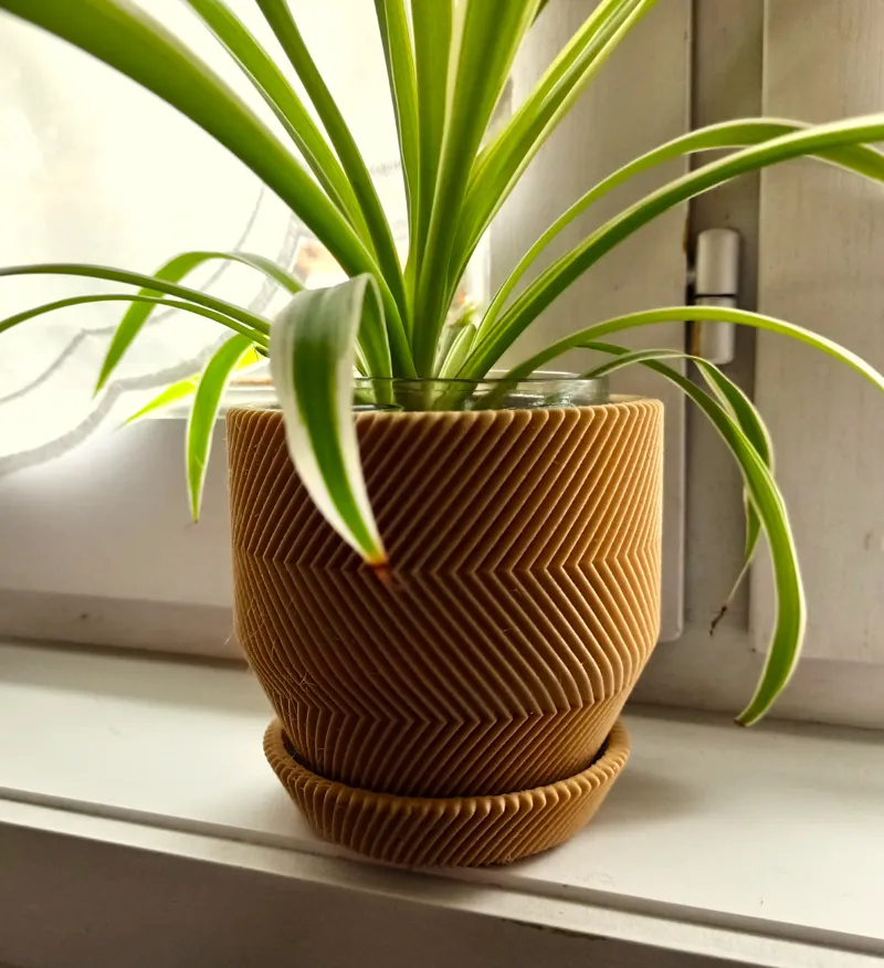 Minimalist Pot with drainer