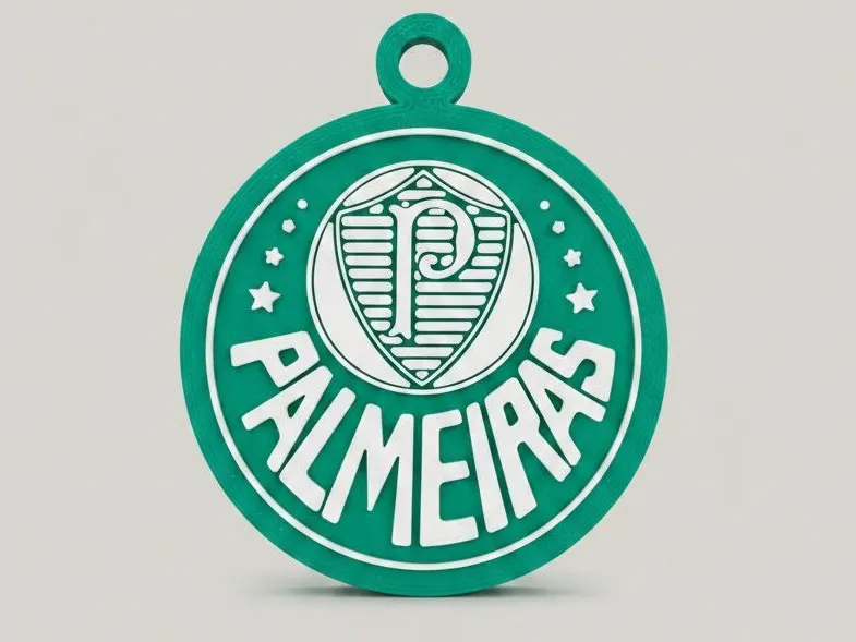 Chaveiro Palmeiras 