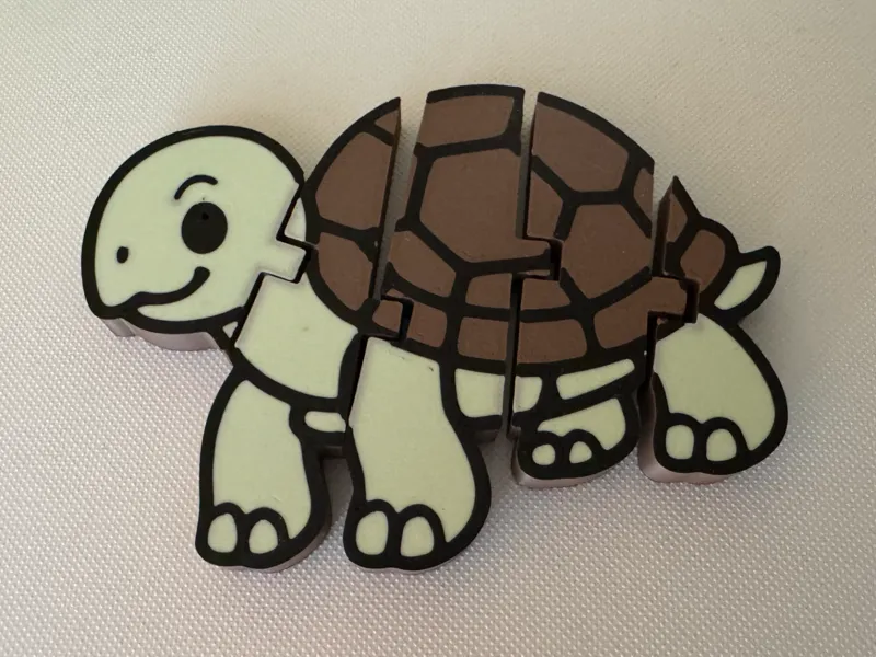 Tortoise Flexi Toy