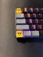 bottom row keycaps