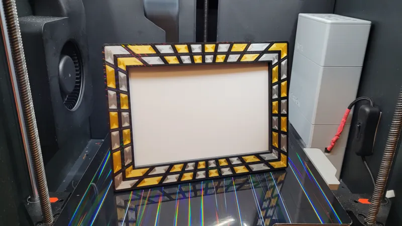 Frame Face Plates for my Magnetic Lithophane Boxes