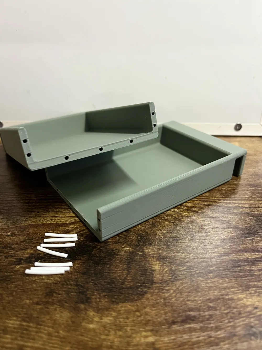 Adjustable Sliding Drawer Tray - Parametric - Free 3D Print Model ...