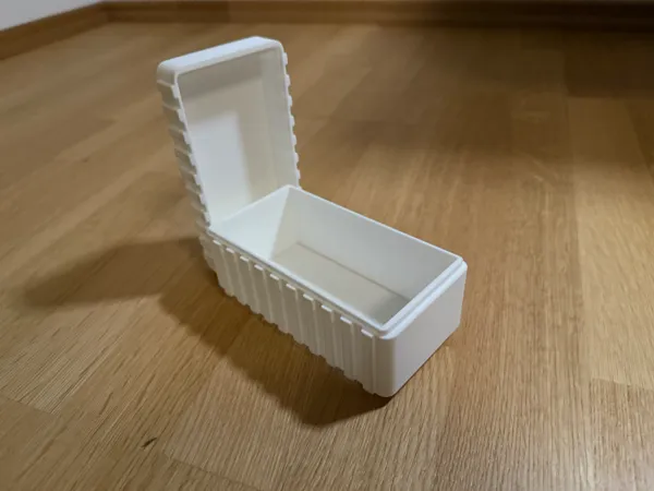 Boîte de rangement pour préservatifs