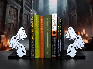 Halloween Ghost Bookends