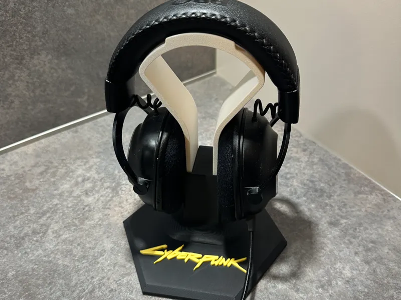 Headphone Holder Cyberpunk