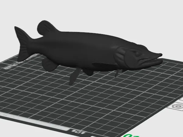 musky 3d model