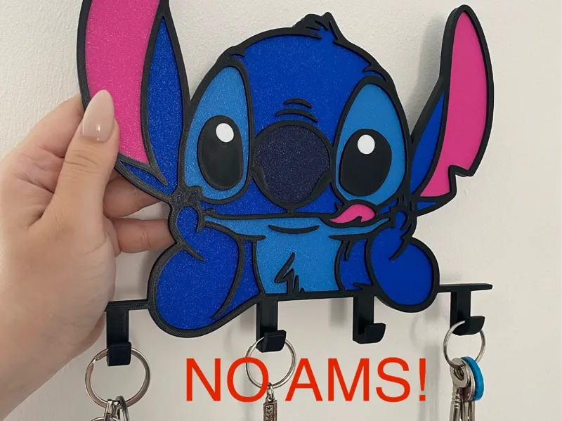 Stitch Key hanger NO AMS