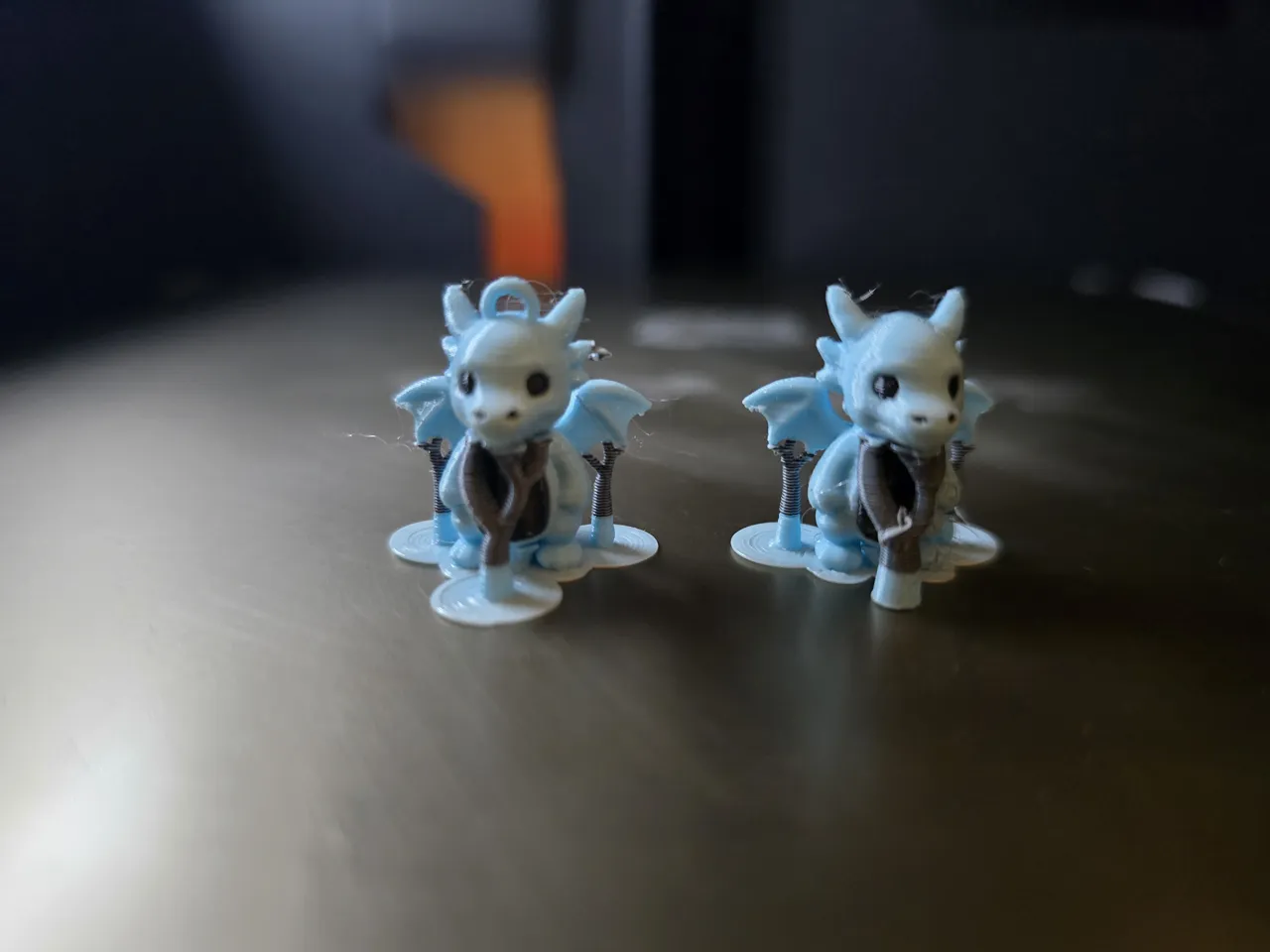Baby Dragon Earrings - Cute Jewelry view 4