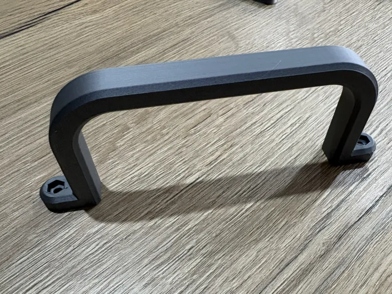 Handle with Backing plate