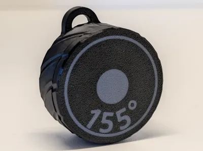 DJI Action 5 Pro case for stock 155° lens cover
