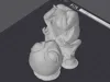 optimized version, faster print, more stable