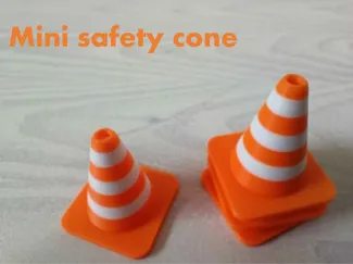 Mini safety cone