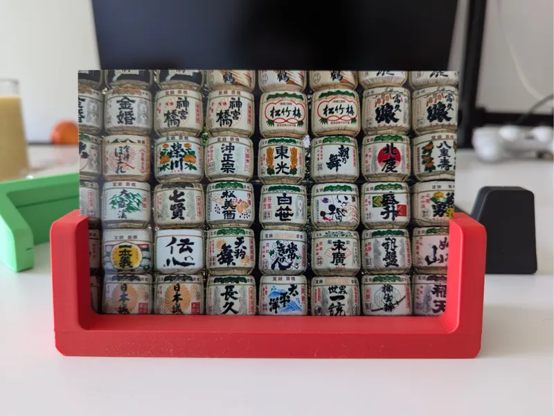 Modern Photo Frame 6 x 4