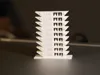 Temp tower for PLA