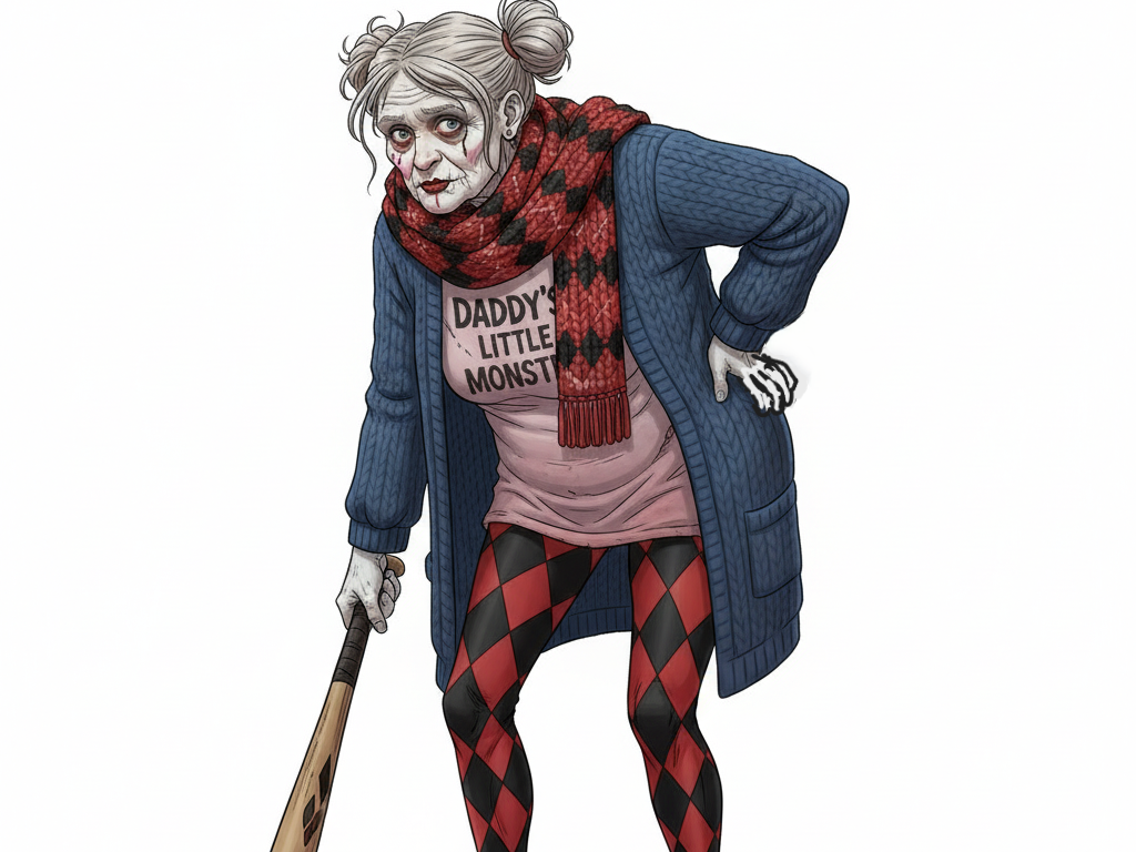 Harley Quinn Granny