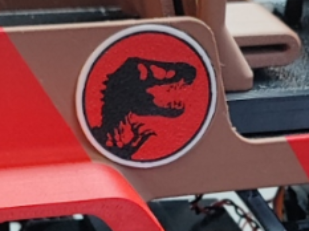 Customizable logo for 4x4 Mini Off-Roader