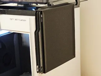 Plate Holder for AMS Glass Slider/Riser  V5