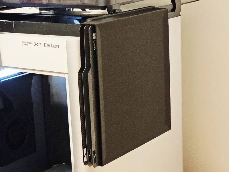 Plate Holder for AMS Glass Slider/Riser  V5