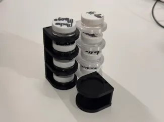 Hash Rack Modular Stackable Concentrate Storage