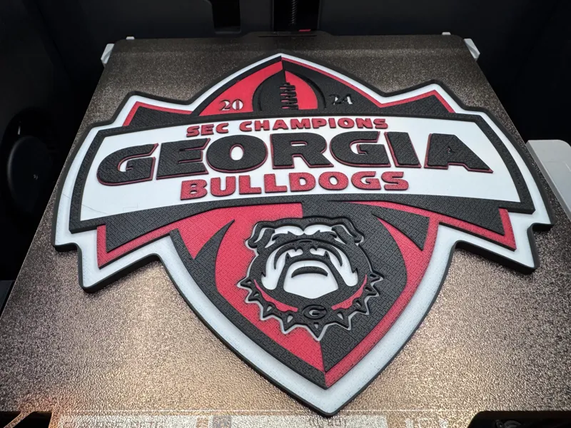 2024 Georgia Bulldogs SEC Champion