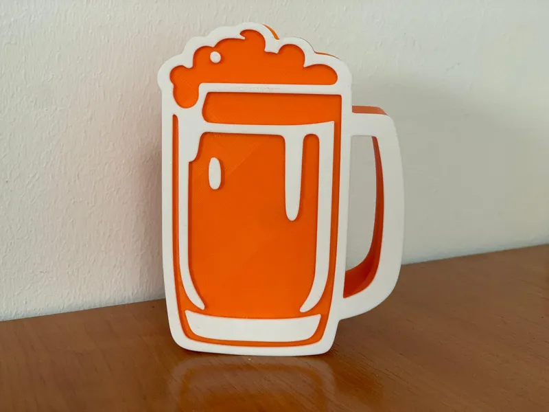 Bierkrug Geschenkverpackung