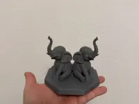 0.2mm layer, 2 walls, 15% infill